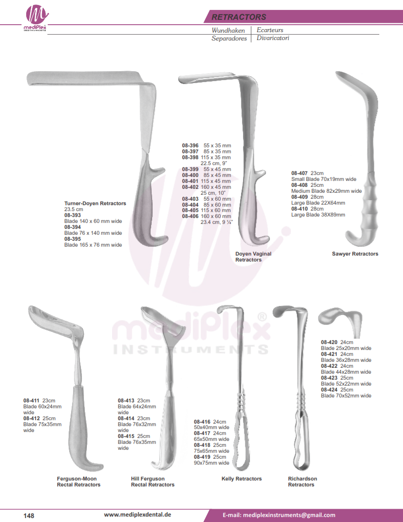 Mediplex Instruments